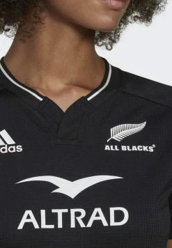 Adidas Performance ALL BLACKS RUGBY REPLICA HOME - Club Wear - Black -adidas Performance Shop 1e2efeae7c224f5b852cdc8889b77fc5