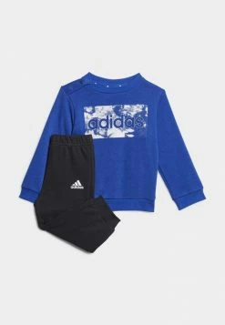 Adidas Performance ESSENTIALS SET - Sweatshirt - Royal Blue White -adidas Performance Shop 1e3321aadb7b42f98e30df75ea21c638