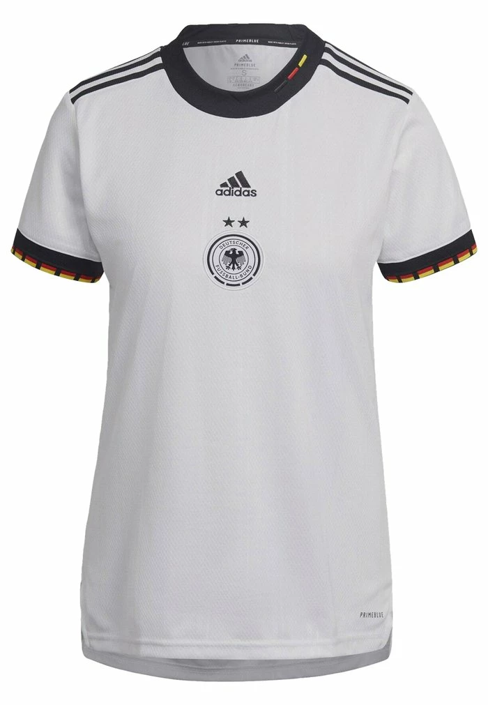 Adidas Performance DFB - Print T-shirt - White 8 Adidas Performance DFB - Print T-shirt - White - Image 6