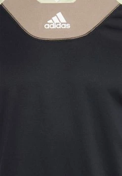 Adidas Performance TRAINING TEE MEN - Sports T-shirt - Black/chalky Brown/white 7 Adidas Performance TRAINING TEE MEN - Sports T-shirt - Black/chalky Brown/white -adidas Performance Shop 1e441bc0cfb7448ba829d8c880a11397
