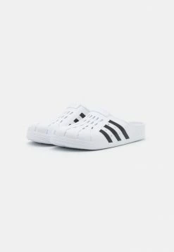 Adidas Performance ADILETTE UNISEX - Pool Slides - Footwear White/core Black -adidas Performance Shop 1e53fd01228e4b8e8c6d36e9a8f8472a