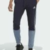 Adidas Performance M�LANGE - Trousers - Blue 1 Adidas Performance M�LANGE - Trousers - Blue -adidas Performance Shop 1e60ca3e48e540f79f72131dfaddc261