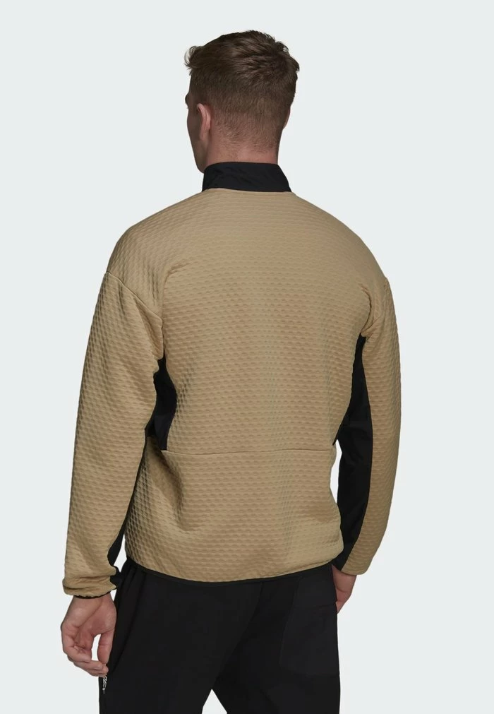 Adidas Performance UTILITAS - Fleece Jumper - Beige 4 Adidas Performance UTILITAS - Fleece Jumper - Beige - Image 2