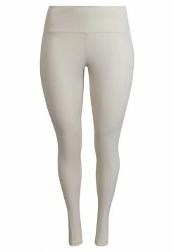 Adidas Performance HYPERGLAM - Leggings - Trousers - Beige -adidas Performance Shop 1ea54d0c153249e6a625ed470a31cecd