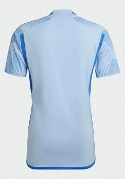 Adidas Performance SPAIN FEF AWAY JERSEY - National Team Wear - Glow Blue Glow Blue 21 Adidas Performance SPAIN FEF AWAY JERSEY - National Team Wear - Glow Blue Glow Blue -adidas Performance Shop 1eb5fddbc8474f9fbc55533d5d04d8a4