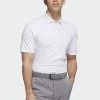 Adidas Performance Polo Shirt - Grey One White -adidas Performance Shop 1ec3680998344b54ad71a174d68aa0ba
