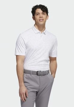 Adidas Performance Polo Shirt - Grey One White