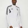 Adidas Performance REAL MADRID TRACK SUIT - Tracksuit - White -adidas Performance Shop 1ed304bb27e844278bc337d79e763956