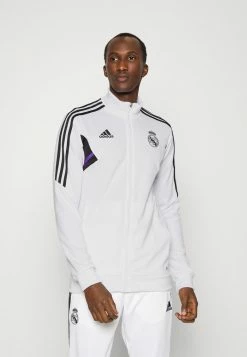 Adidas Performance REAL MADRID TRACK SUIT - Tracksuit - White