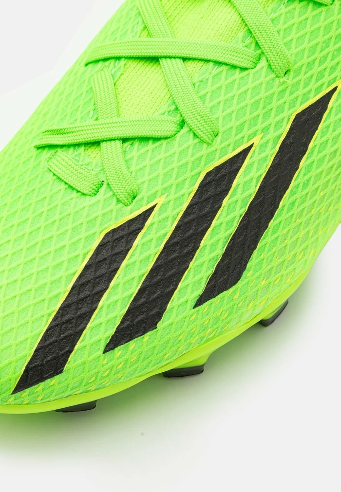 Adidas Performance X SPEEDPORTAL - Moulded Stud Football Boots - Solar Green/core Black/solar Yellow 8 Adidas Performance X SPEEDPORTAL - Moulded Stud Football Boots - Solar Green/core Black/solar Yellow - Image 6