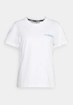 Adidas Performance GRAPHICS TEE - Print T-shirt - White -adidas Performance Shop 1ef274dc2ce7457c8fabb8e43dbd86bc