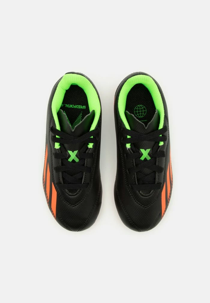 Adidas Performance X SPEEDPORTAL 4 FXG J UNISEX - Moulded Stud Football Boots - Core Black/solar Red/solar Green 6 Adidas Performance X SPEEDPORTAL 4 FXG J UNISEX - Moulded Stud Football Boots - Core Black/solar Red/solar Green - Image 4