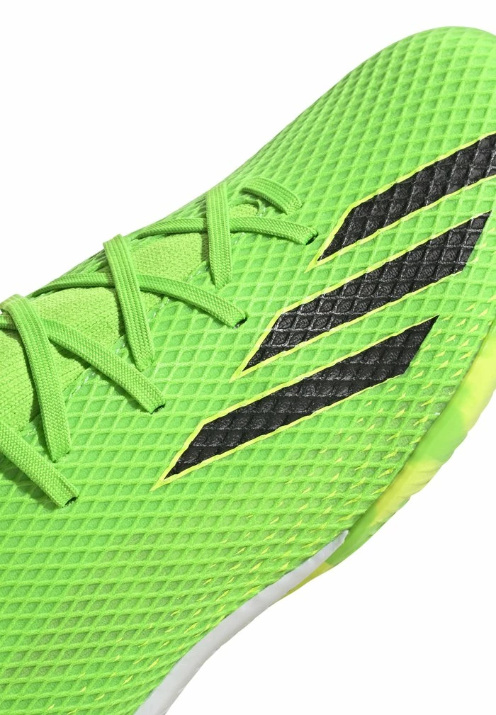 Adidas Performance X SPEEDPORTAL - Indoor Football Boots - Neon Green/black/neon Green 10 Adidas Performance X SPEEDPORTAL - Indoor Football Boots - Neon Green/black/neon Green - Image 8