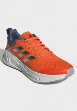 Adidas Performance QUESTAR - Neutral Running Shoes - Orange -adidas Performance Shop 1f174f707d5c4b14bde32cd81bd9d7c2