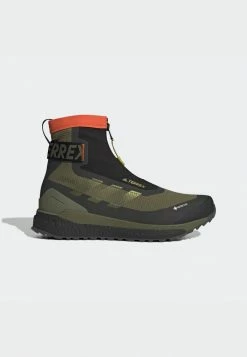Adidas Performance TERREX FREE HIKER - Hiking Shoes - Focus Olive/pulse Olive/impact Orange 20 Adidas Performance TERREX FREE HIKER - Hiking Shoes - Focus Olive/pulse Olive/impact Orange -adidas Performance Shop 1f178374b27d4c67bbf005921e2fba56