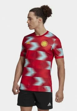 Adidas Performance COLOMBIA PRE MATCH JERSEY - Football Shirt - Multicolor