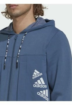 Adidas Performance Hoodie - Blue -adidas Performance Shop 1f38acdc827e4a6fb2ca368cef70f9d7
