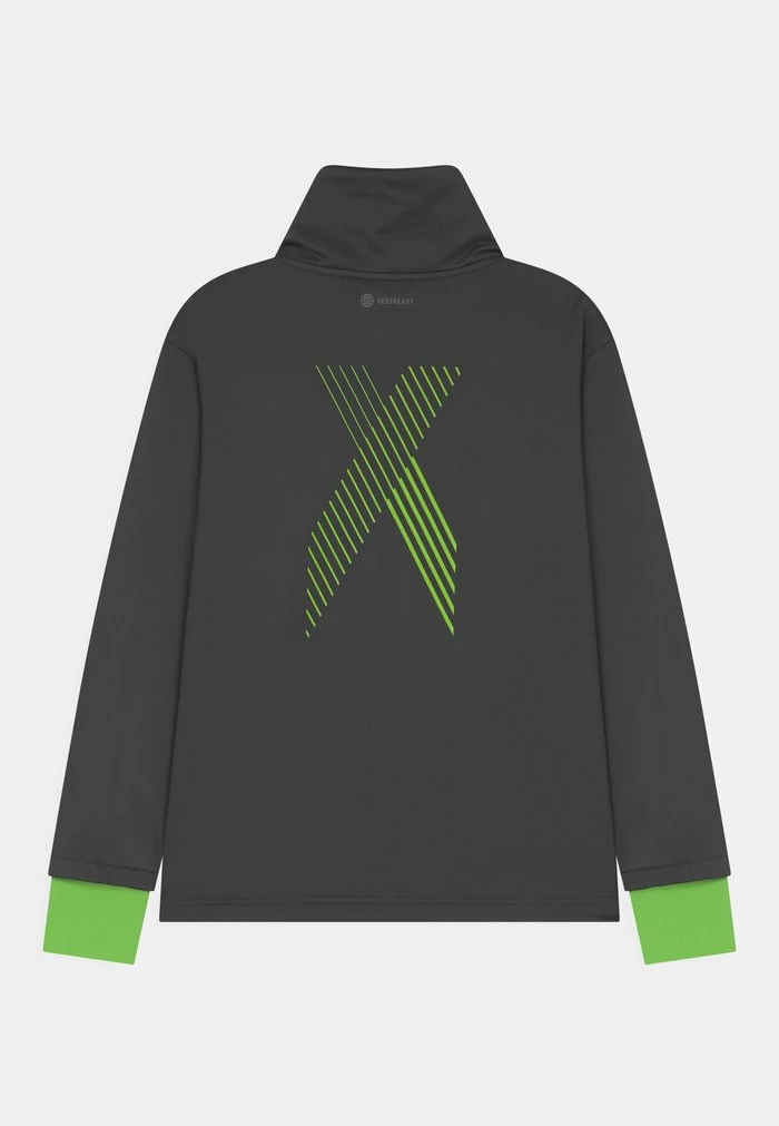 Adidas Performance UNISEX - Training Jacket - Black/semi Solar Green 4 Adidas Performance UNISEX - Training Jacket - Black/semi Solar Green - Image 2