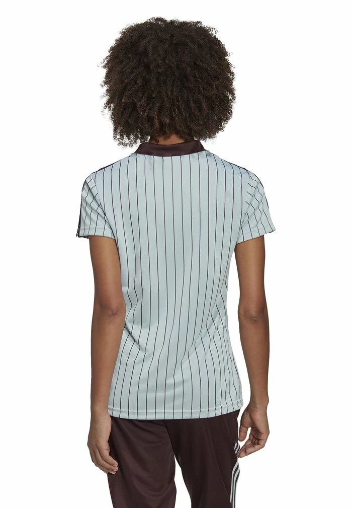 Adidas Performance TIRO - Print T-shirt - Almost Blue/shadow Maroon 4 Adidas Performance TIRO - Print T-shirt - Almost Blue/shadow Maroon - Image 2