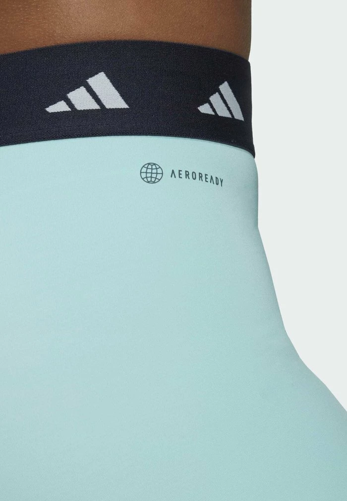 Adidas Performance Leggings - Blue 7 Adidas Performance Leggings - Blue - Image 5