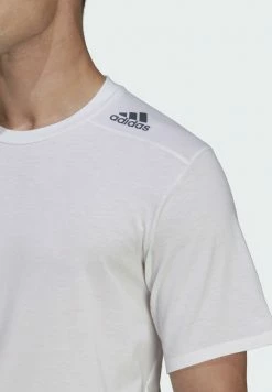Adidas Performance DESIGNED FOR TRAINING - Print T-shirt - White -adidas Performance Shop 1f650a88f84f4ebf9080336eb9231952
