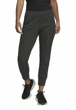 Adidas Performance MISSION VICTORY SLIM-FIT HIGH-WAIST - Tracksuit Bottoms - Black Melange 10 Adidas Performance MISSION VICTORY SLIM-FIT HIGH-WAIST - Tracksuit Bottoms - Black Melange -adidas Performance Shop 1f6b26959b454ac3bce72c7805288874