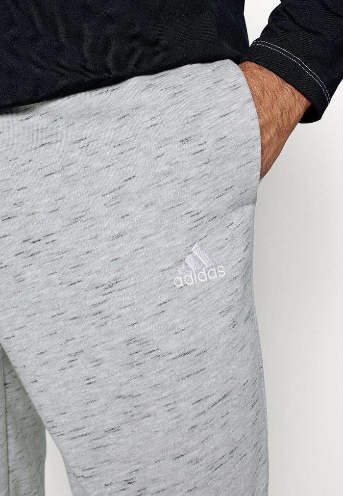 Adidas Performance Tracksuit Bottoms - Medium Grey Heather 8 Adidas Performance Tracksuit Bottoms - Medium Grey Heather - Image 6