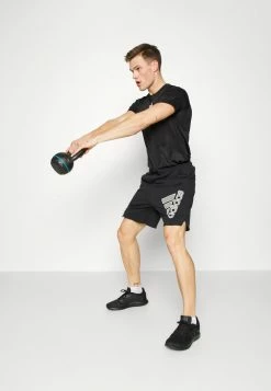 Adidas Performance BOS TEE - Print T-shirt - Black 13 Adidas Performance BOS TEE - Print T-shirt - Black -adidas Performance Shop 1f78eb7a11b64c5aa0d536f233be98e4