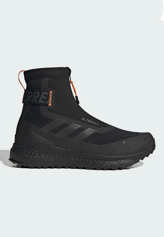 Adidas Performance TERREX FREE HIKER COLD.RDY - Hiking Shoes - Schwarz / Orange 9 Adidas Performance TERREX FREE HIKER COLD.RDY - Hiking Shoes - Schwarz / Orange - Image 7