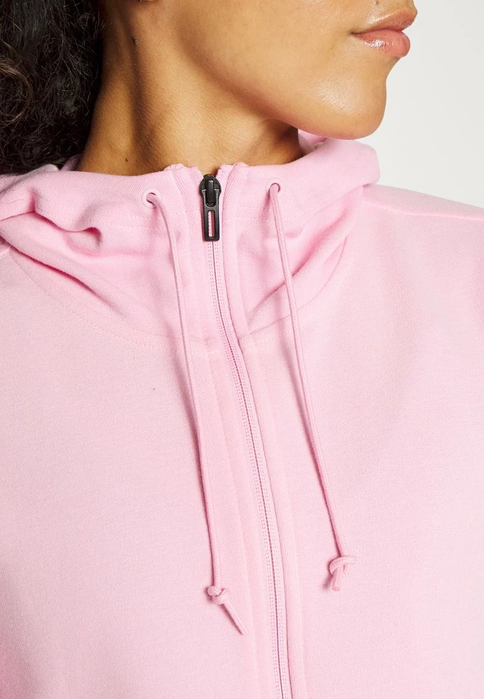 Adidas Performance Zip-up Sweatshirt - True Pink 8 Adidas Performance Zip-up Sweatshirt - True Pink - Image 6