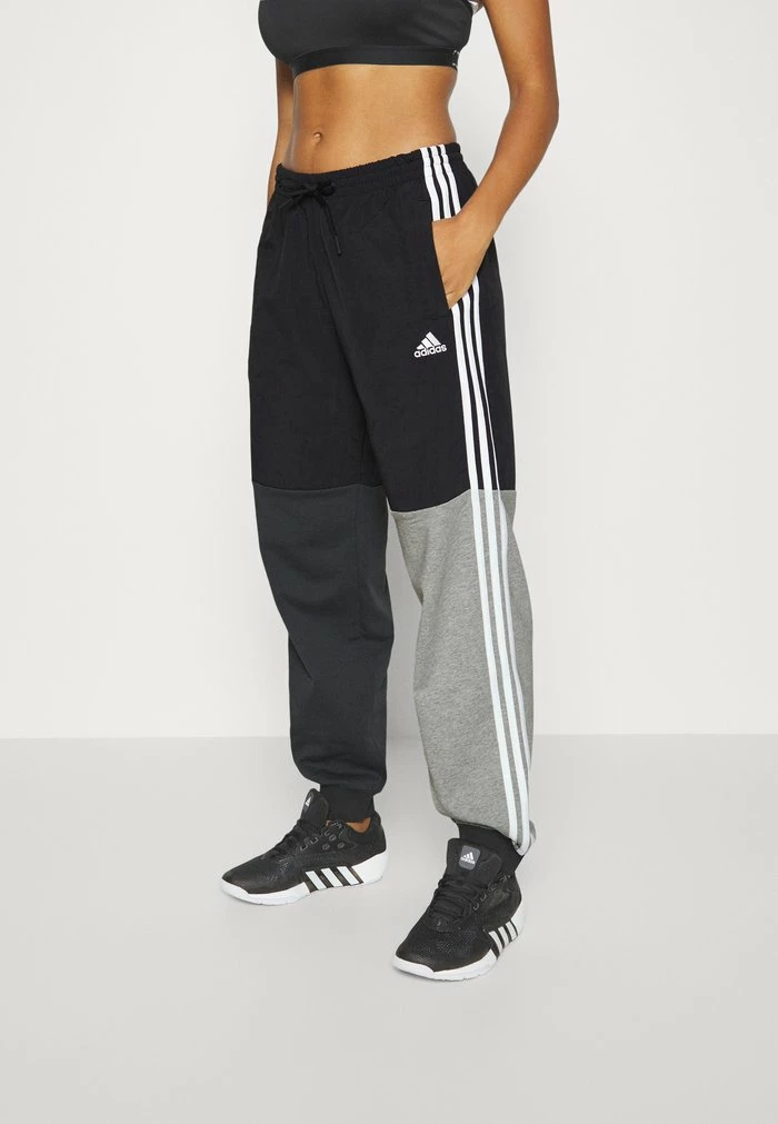 Adidas Performance Tracksuit Bottoms - Black/white/carbon 3 Adidas Performance Tracksuit Bottoms - Black/white/carbon
