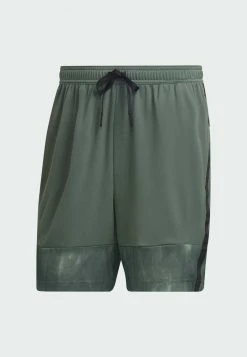 Adidas Performance ALL OVERSIZE PRINTED - Sports Shorts - Green -adidas Performance Shop 1fd12007d72749a4880e788b02d73e74