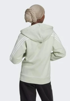 Adidas Performance FUTURE ICONS - Zip-up Sweatshirt - Green 9 Adidas Performance FUTURE ICONS - Zip-up Sweatshirt - Green -adidas Performance Shop 2008bfcf85df44d998df7ecc7da8d628