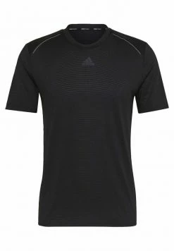 Adidas Performance M HIIT COOL - Sports T-shirt - Black -adidas Performance Shop 2019681220c649bfb54dba1e1f3eb004