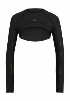 Adidas Performance HIIT 45 SECONDS SUPER CR - Sports T-shirt - Schwarz Grau -adidas Performance Shop 20306f8a7efb452682022d0ce8f753a0