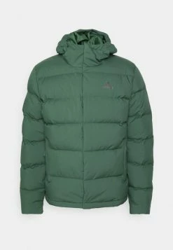 Adidas Performance HELIONIC - Down Jacket - Green -adidas Performance Shop 2039cac9c3ac4b438f9dbefb0ce21e21