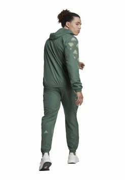 Adidas Performance MTS WOV AOP - Tracksuit - Green Oxide -adidas Performance Shop 203d5d4882c04e5292e56d5a103bdde2