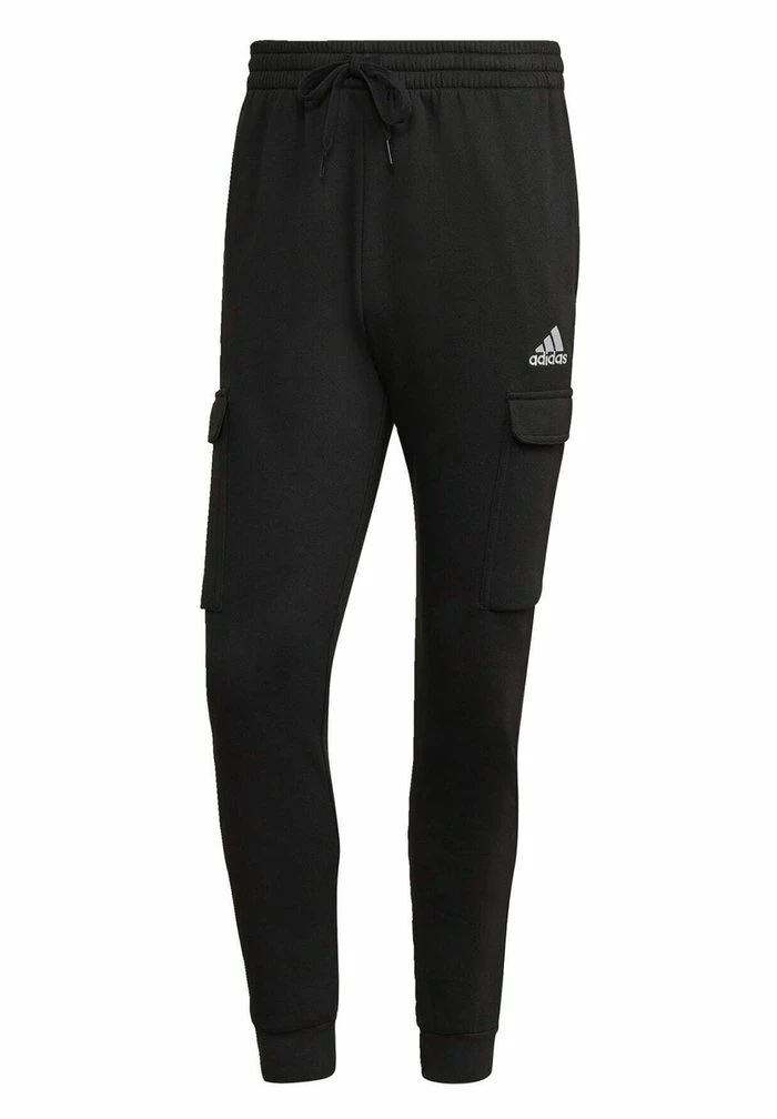 Adidas Performance REGULAR - Tracksuit Bottoms - Black 8 Adidas Performance REGULAR - Tracksuit Bottoms - Black - Image 6
