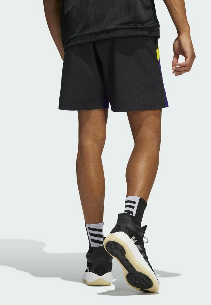 Adidas Performance GALAXY - Sports Shorts - Black 5 Adidas Performance GALAXY - Sports Shorts - Black - Image 3