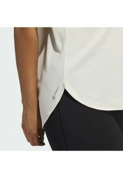 Adidas Performance GO-TO - Basic T-shirt - White -adidas Performance Shop 2053b89ffe6344d99b1e3b52af572af0