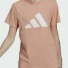 Adidas Performance TEE - Print T-shirt - Pink -adidas Performance Shop 20548b69806e49ba9db49c2575723b99
