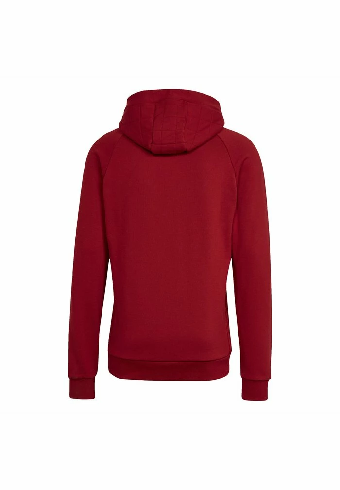 Adidas Performance Hoodie - Red 8 Adidas Performance Hoodie - Red - Image 6