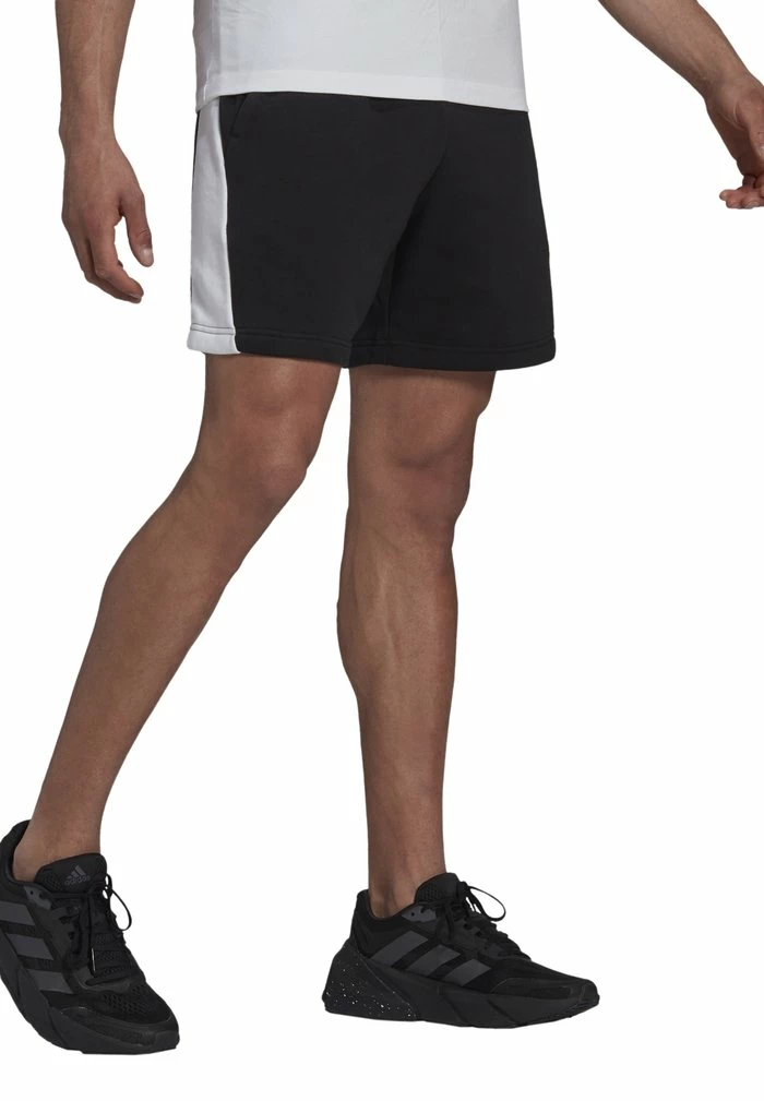 Adidas Performance FUTURE ICON EMBROIDERED BADGE OF SPORT - Sports Shorts - Black 3 Adidas Performance FUTURE ICON EMBROIDERED BADGE OF SPORT - Sports Shorts - Black