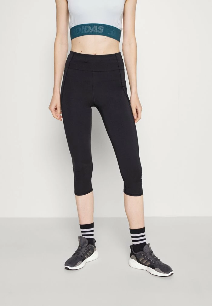 Adidas Performance Leggings - Black 3 Adidas Performance Leggings - Black