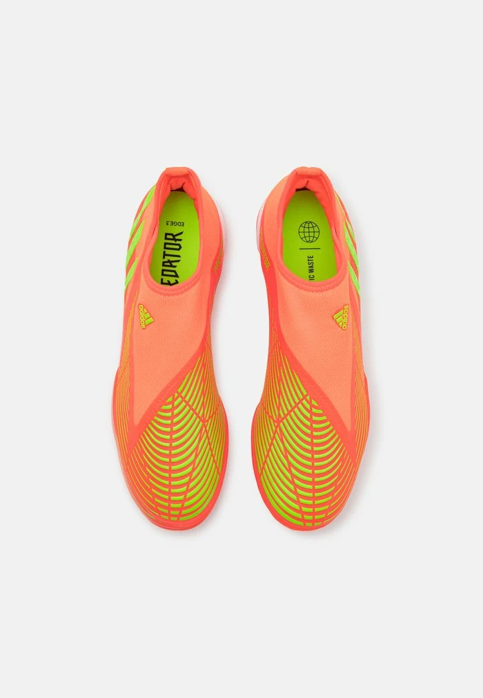 Adidas Performance PREDATOR EDGE.3 LL TF - Astro Turf Trainers - Solar Red/solar Green/core Black 6 Adidas Performance PREDATOR EDGE.3 LL TF - Astro Turf Trainers - Solar Red/solar Green/core Black - Image 4