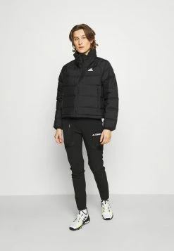 Adidas Performance HELIONIC - Down Jacket - Black -adidas Performance Shop 20b2d4114ee844088d760fb2271532c0