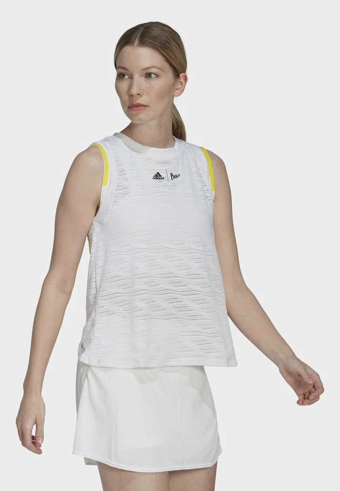 Adidas Performance Top - White 5 Adidas Performance Top - White - Image 3