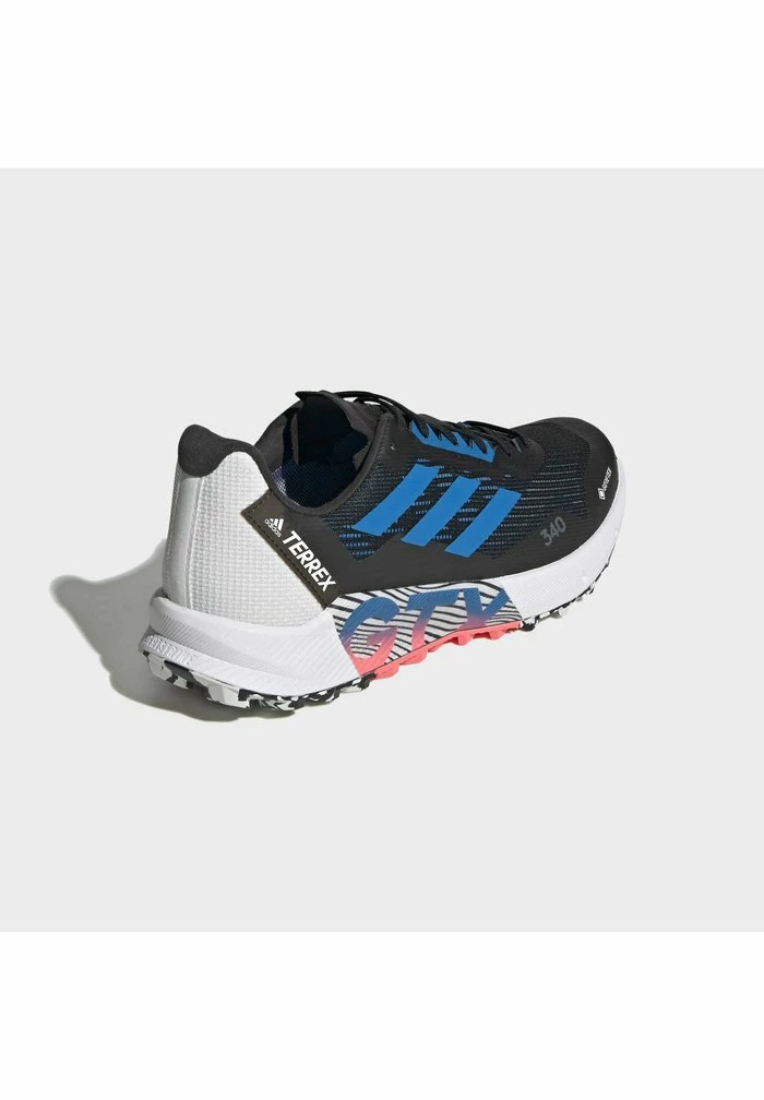 Adidas Performance TERREX AGRAVIC FLOW - Trail Running Shoes - Black 6 Adidas Performance TERREX AGRAVIC FLOW - Trail Running Shoes - Black - Image 4