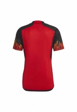 Adidas Performance BELGIUM RBFA HOME JERSEY - National Team Wear - Red Black -adidas Performance Shop 20e44b1060fb4c2aa9956f85abea82a9