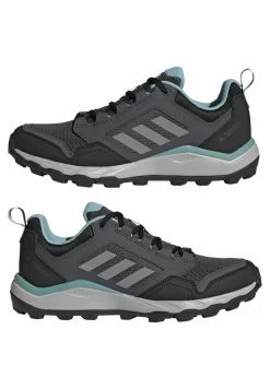 Adidas Performance TRACEROCKER 2.0 TRAIL - Trail Running Shoes - Core Black/grey Three/mint Ton -adidas Performance Shop 20e5b72558984dac9c73b73a25e15d8b
